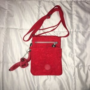 Red Kipling Mini Bag